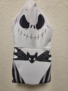 Jack Skelington Dog Costume In Large
